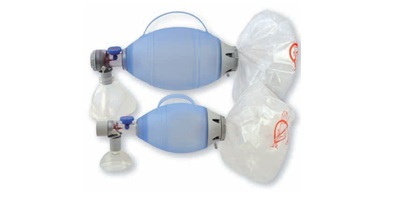 Resuscytator silikonowy Ambu Oval 